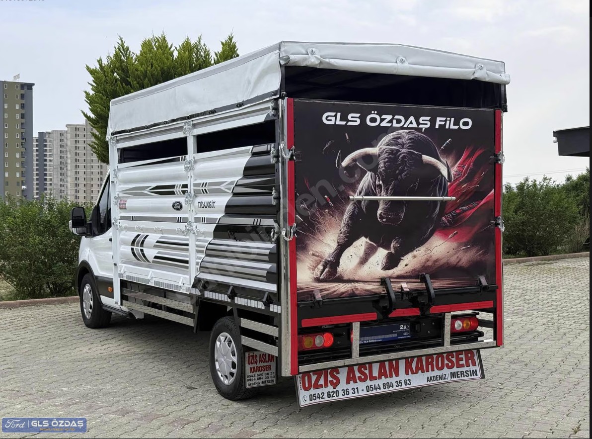 FORD TRANSİT 350 L KASALI FULL 2021 MODEL